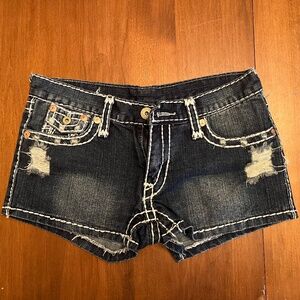 Buckle True Religion jean short